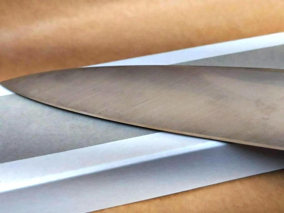 正本 本霞・玉白鋼 相出刃庖丁 195mm KS2419