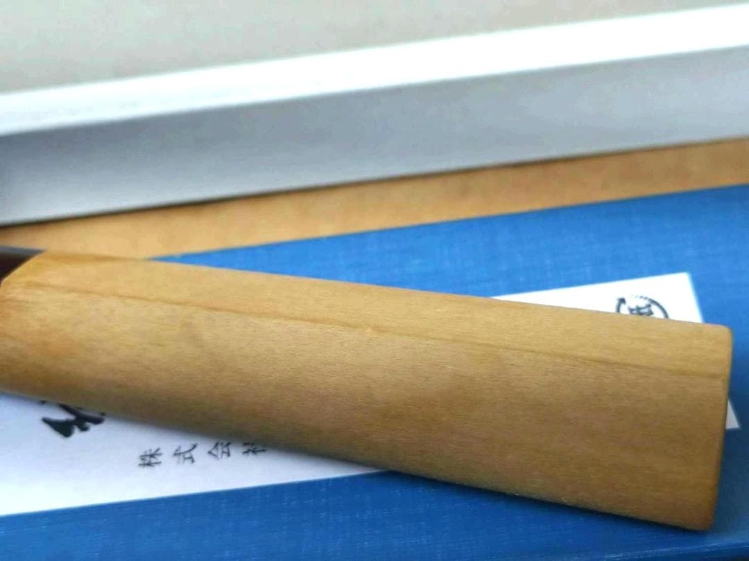 正本 本霞・玉白鋼 相出刃庖丁 195mm KS2419