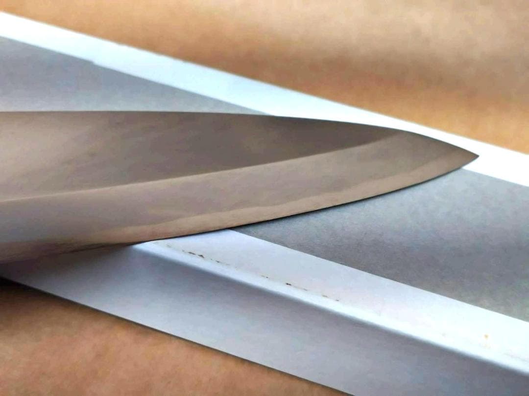 正本 本霞・玉白鋼 相出刃庖丁 195mm KS2419