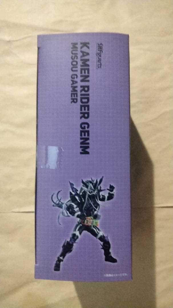 S.H.Figuarts 仮面ライダーゲンム 無双ゲーマー エグゼイド