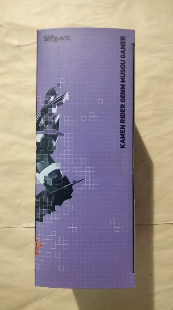 S.H.Figuarts 仮面ライダーゲンム 無双ゲーマー エグゼイド