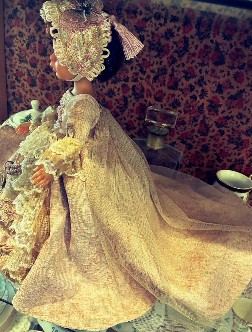 sospring05 19世紀アンティーク　パオラレイナ服 パオラドール服