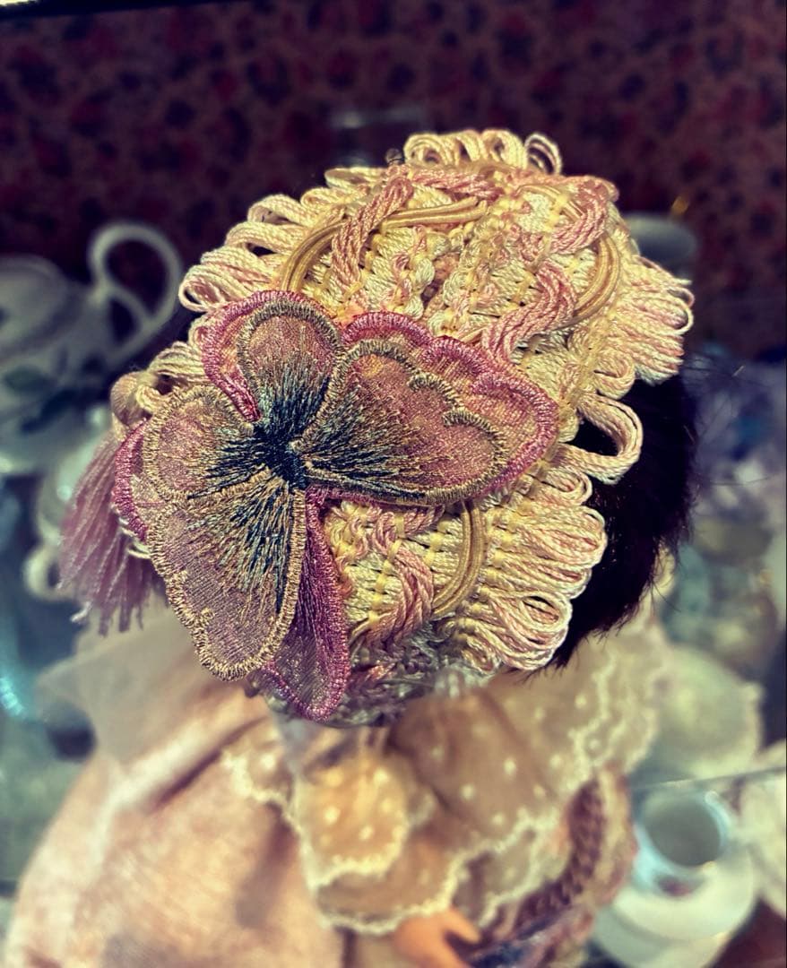 sospring05 19世紀アンティーク　パオラレイナ服 パオラドール服