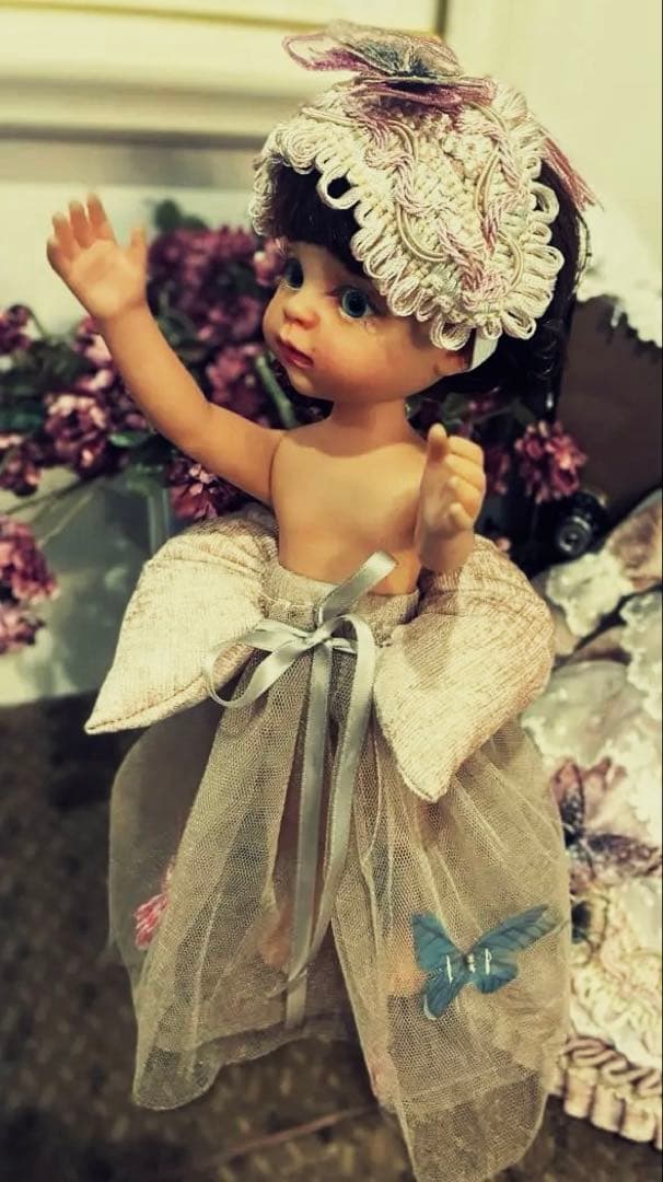 sospring05 19世紀アンティーク　パオラレイナ服 パオラドール服