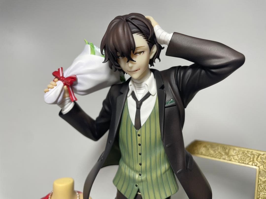 【開封済•箱あり】文豪ストレイドッグス 迷ヰ犬怪奇譚太宰治正装Ver. 豪華版