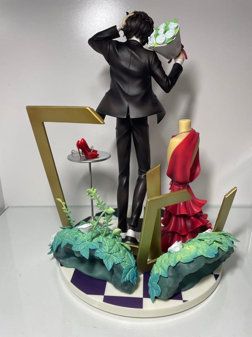 【開封済•箱あり】文豪ストレイドッグス 迷ヰ犬怪奇譚太宰治正装Ver. 豪華版