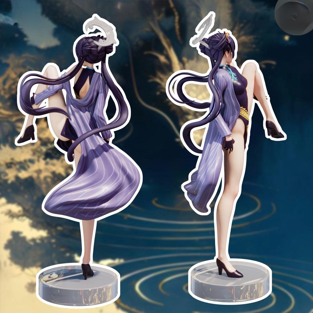 ブルーアーカイブ 美少女 竜華キサキ ブルアカ ガレージキット 1/7