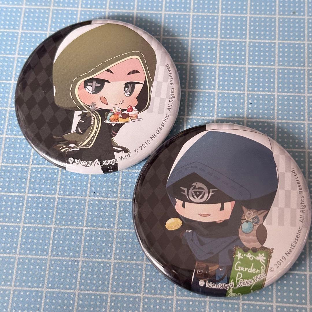 第五人格 IdentityV アクリルスタンド・缶バッジ占い師