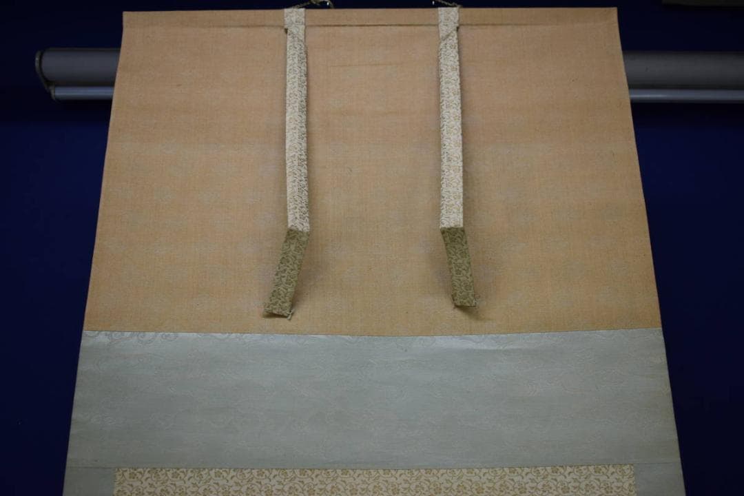 真作/春羊/果物図/絹表装/横物/布袋屋掛軸HH-688 A20791212