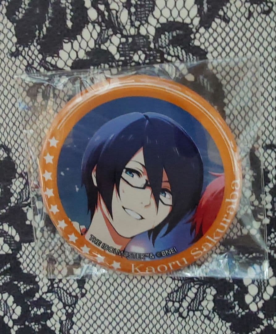 SideM 桜庭薫 10th 缶バッジ - メルカリ