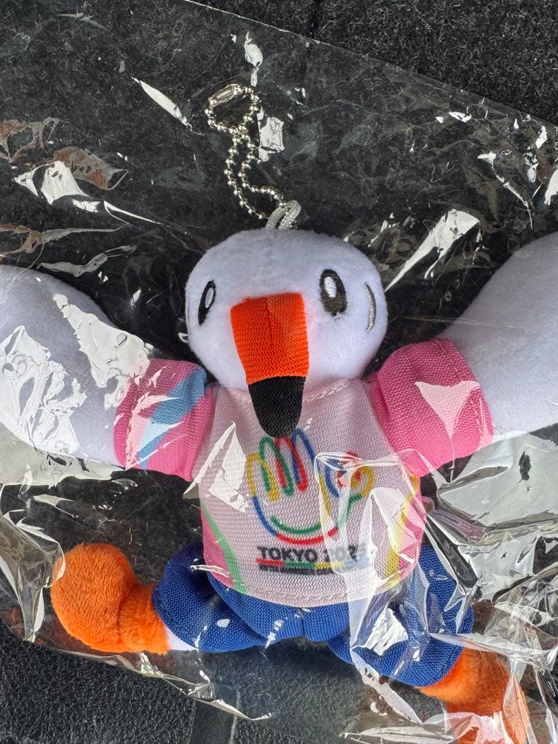 デフリンピック　ゆりーと　マスコット ぬいぐるみ