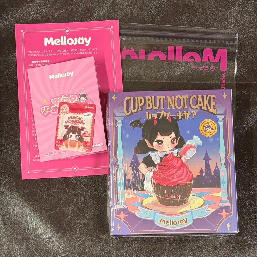 Mellojoy メロジョイ スクイーズ カップケーキか？ 新品未開封 - メルカリ