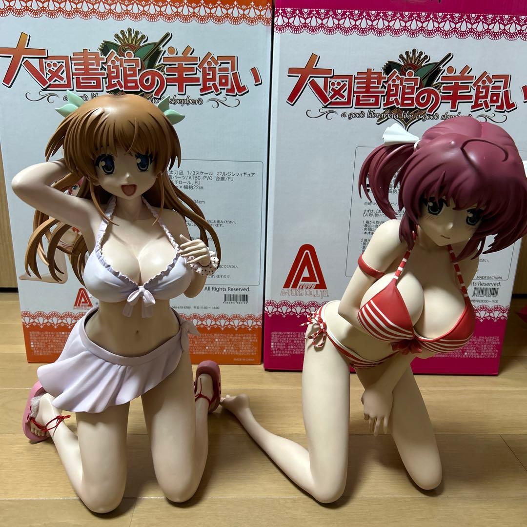 A-TOYS大図書館の羊飼い 白崎つぐみ 小太刀凪 1/3スケール フィギュア