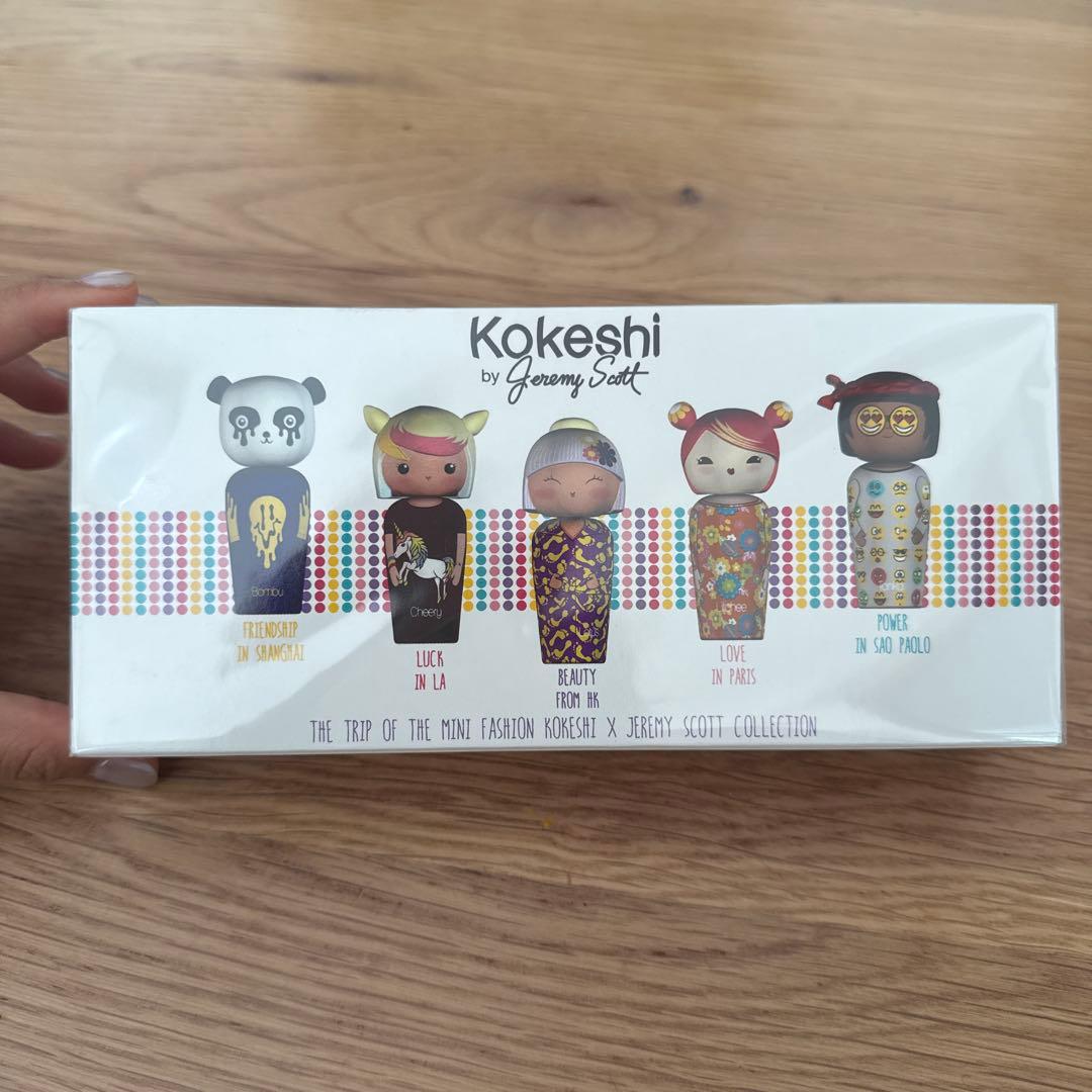 Kokeshi Parfums by Jeremy Scott 香水 5本セット