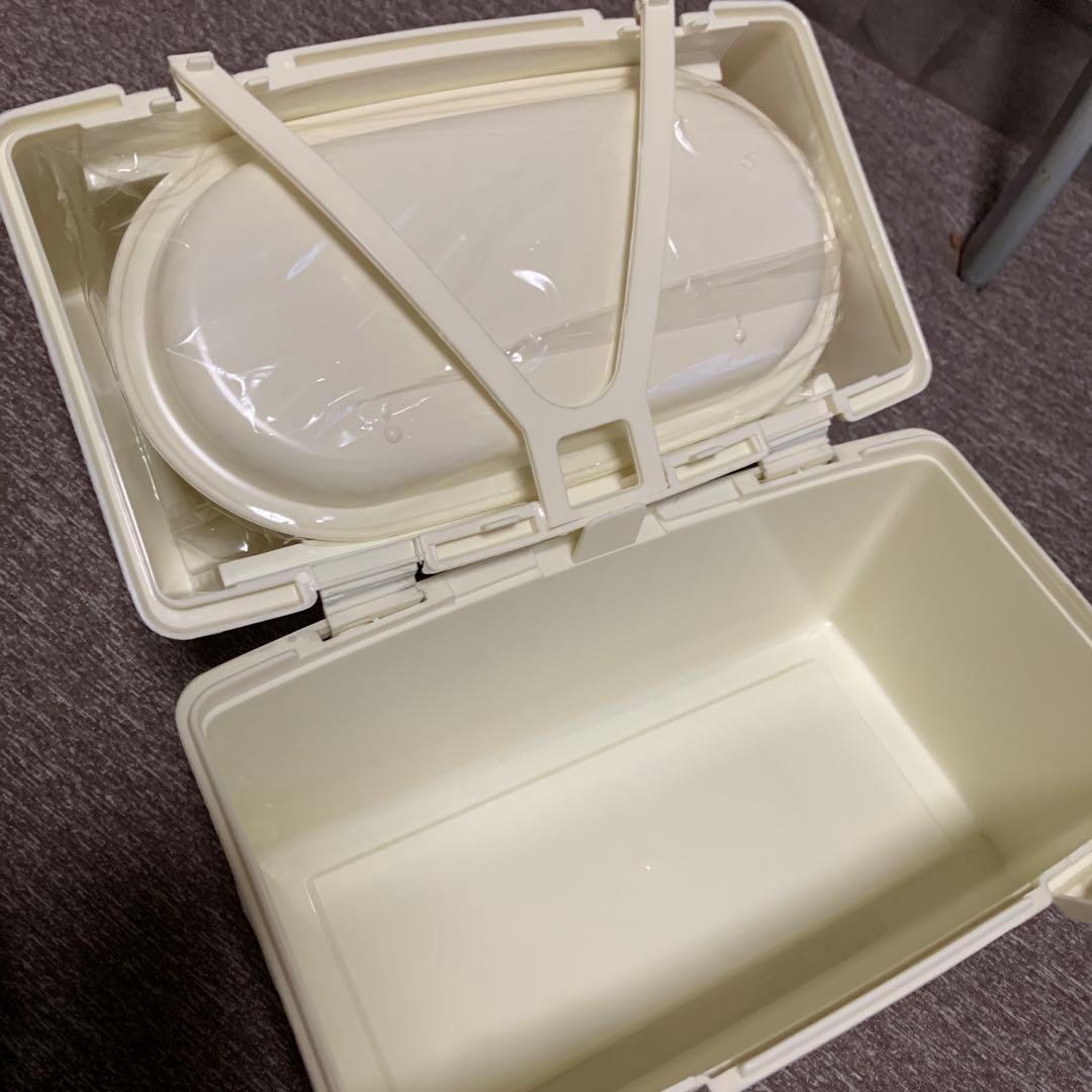 未使用 オサムグッズ ランチボックス 元気が出るBOX ミスド 昭和レトロ