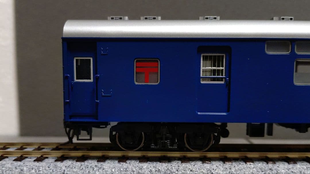 TOMIX HO-517 オユ10 青非冷房車 HOゲージ