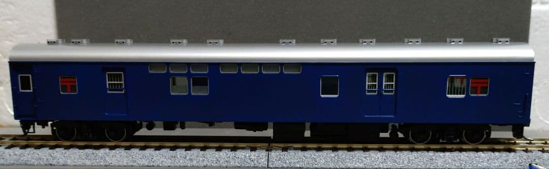 TOMIX HO-517 オユ10 青非冷房車 HOゲージ