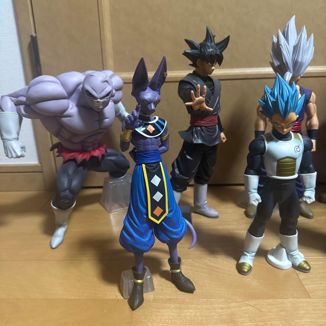 ドラゴンボール超　1番くじ　グランディスタ ネロ　フィギュアセット