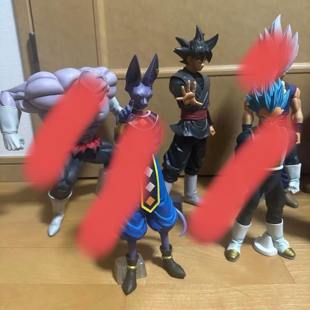 ドラゴンボール超　1番くじ　グランディスタ ネロ　フィギュアセット