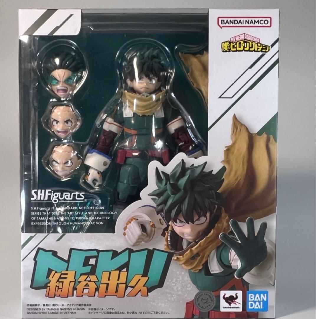 新品未開封　緑谷出久 『僕のヒーローアカデミア』デク　フィギュアーツ