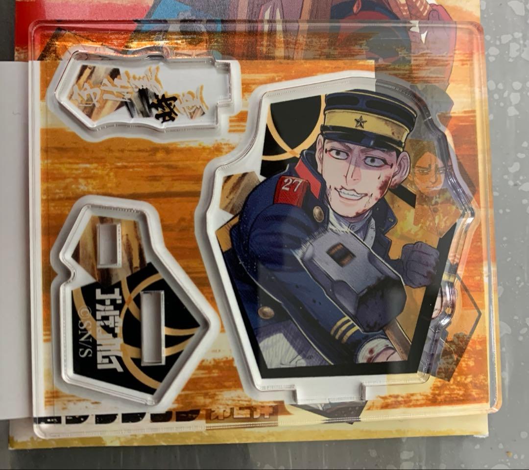 新品未使用】 ゴールデンカムイ展 宇佐美セット - メルカリ