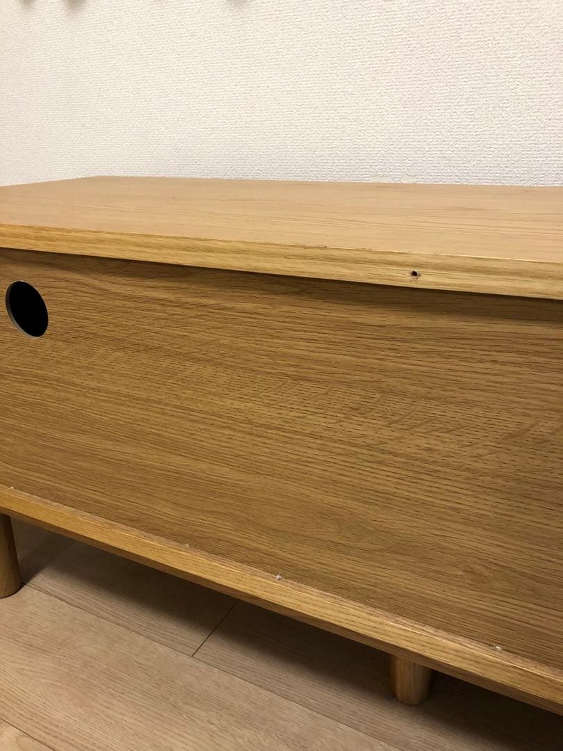 unico】テレビボード solk W1200 ソルク - メルカリ