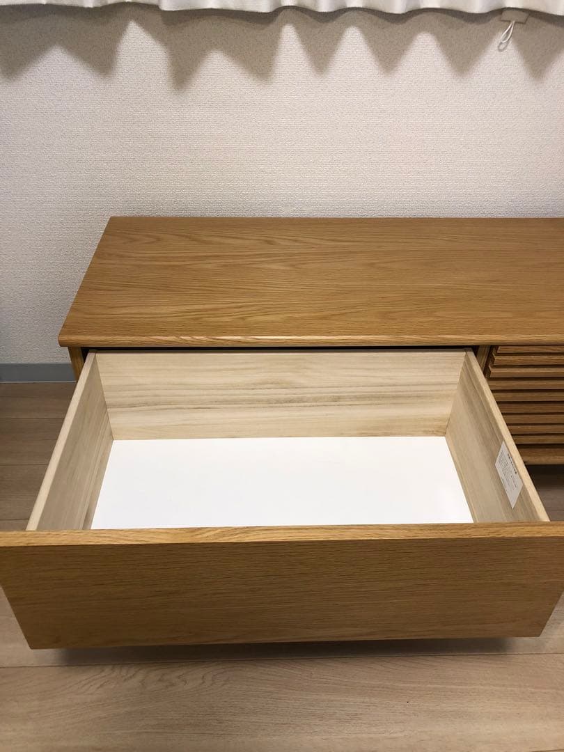 unico】テレビボード solk W1200 ソルク - メルカリ