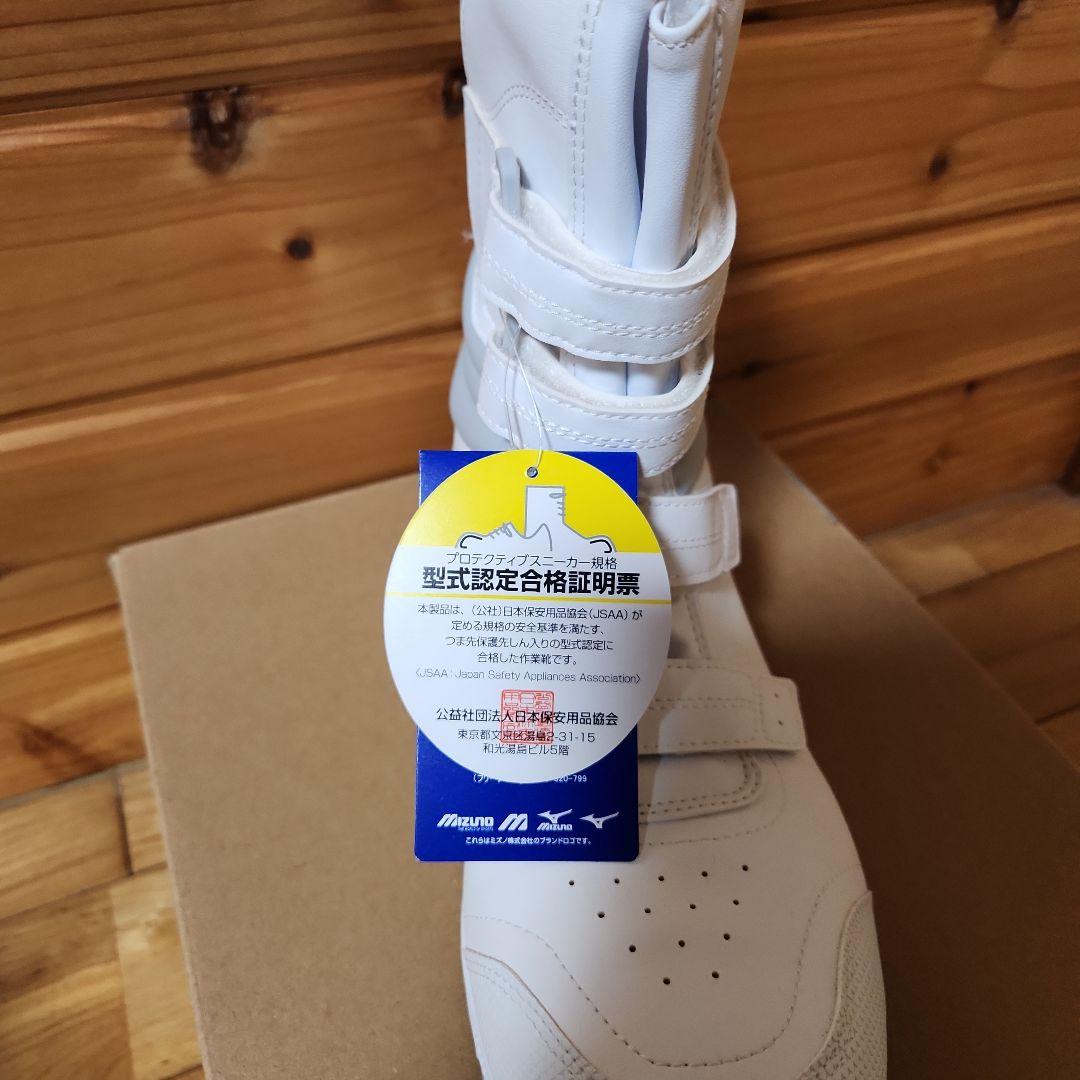 Mizuno ALMIGHTY BA 29H 安全靴 26.0 EEE