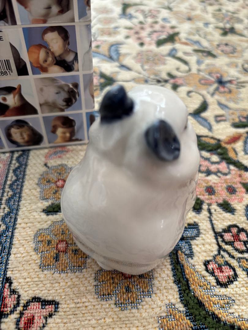 ロイヤルコペンハーゲン　ウサギの陶磁器置物