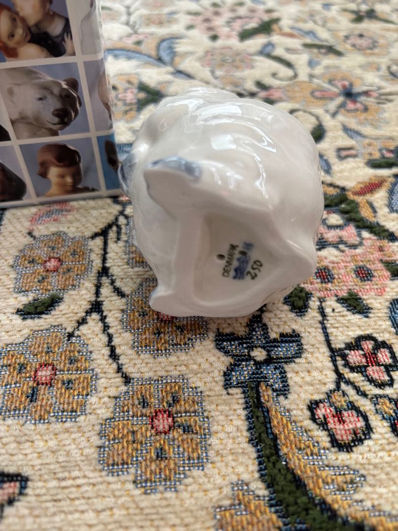 ロイヤルコペンハーゲン　ウサギの陶磁器置物