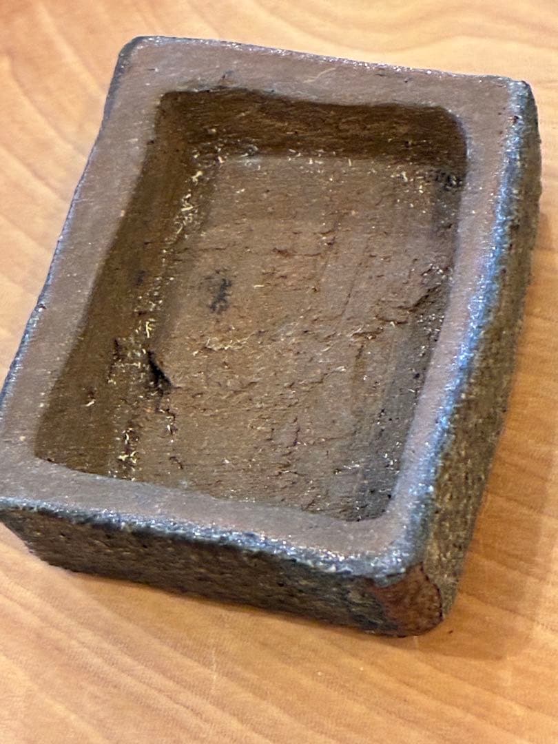 香合 茶道具 古美術 年代物 書付