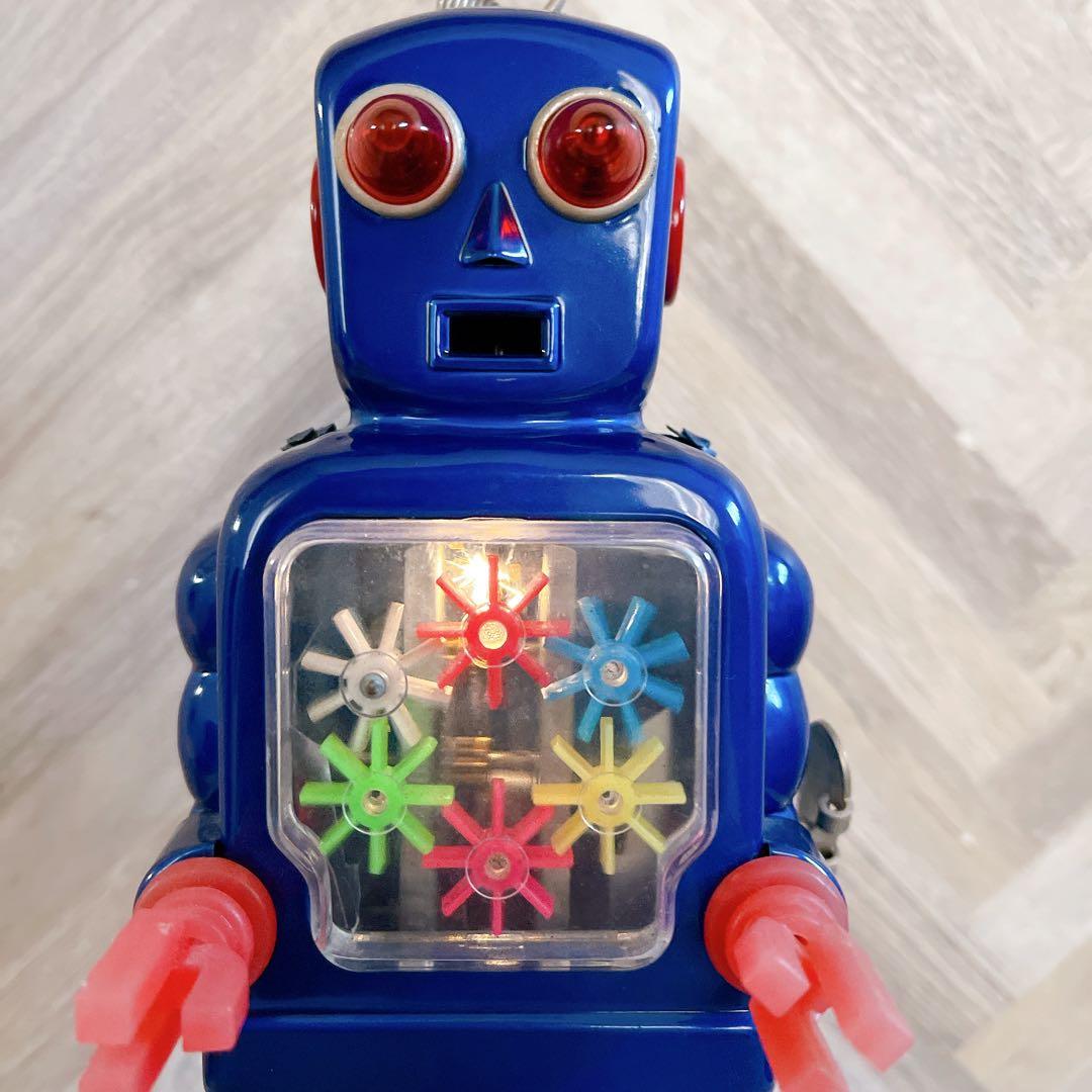 動作確認済【極美品】HIGH-WHEEL ROBOT ブリキロボット