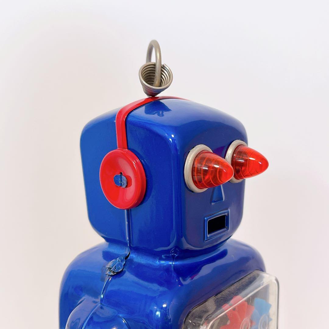 動作確認済【極美品】HIGH-WHEEL ROBOT ブリキロボット