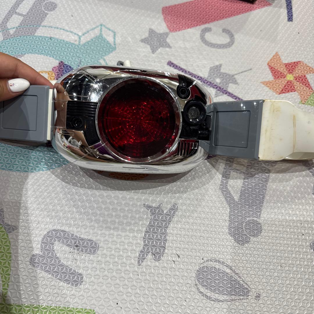 仮面ライダーBLACK テレビパワー DX変身ベルト キングストーン 当時物