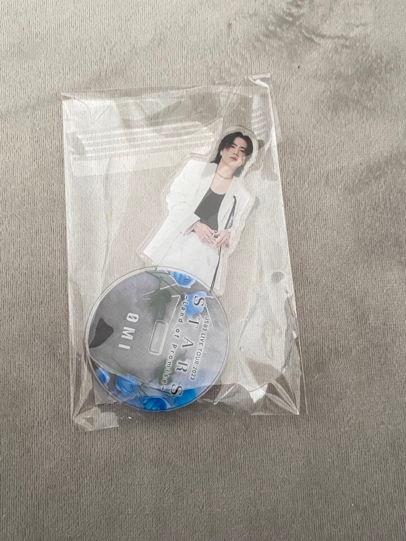 ショップ 登坂広臣 アクリルスタンド、アクリルキーホルダーセット