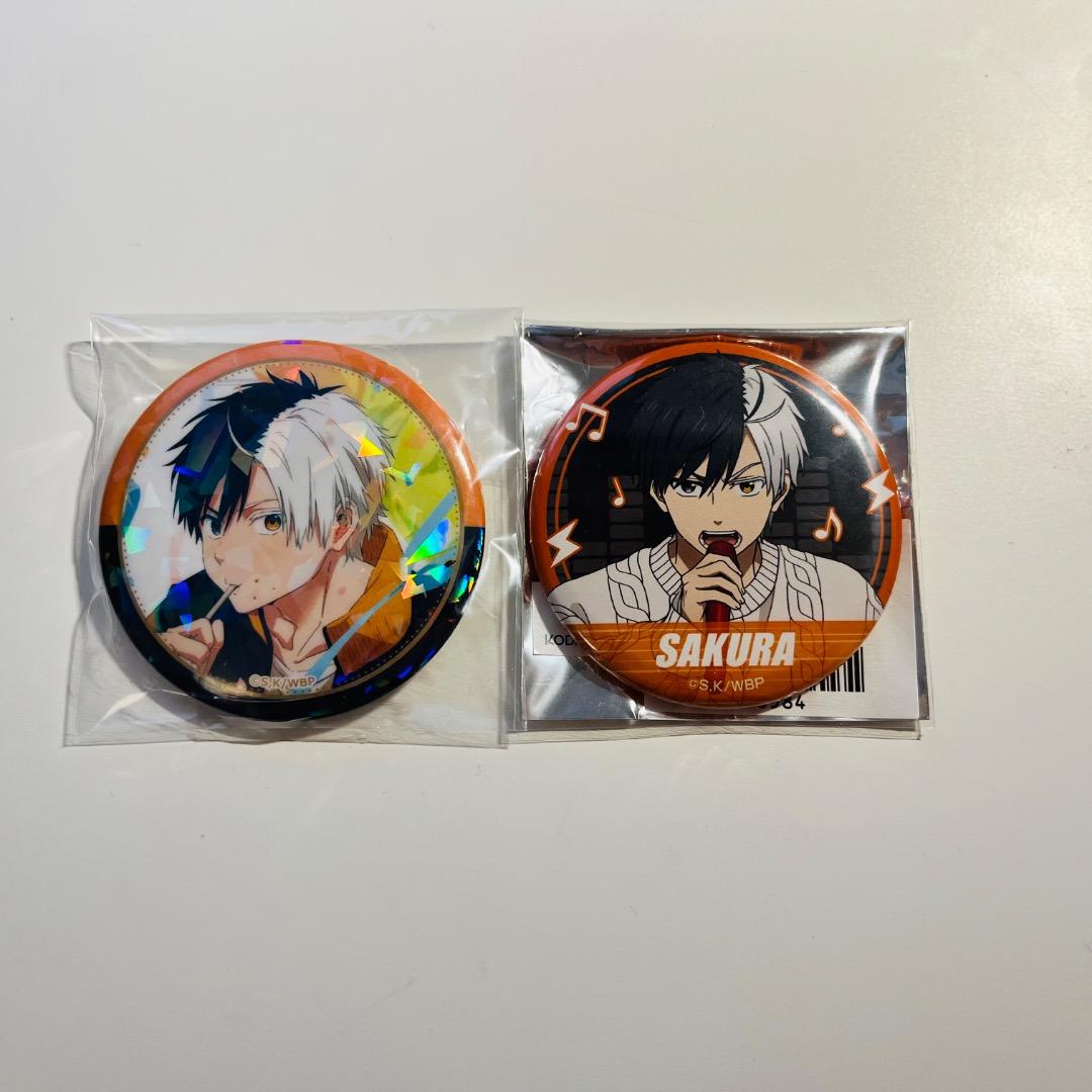 WIND BREAKER ウィンブレ 桜遥 缶バッジ JOYSOUND 誕生日 - メルカリ