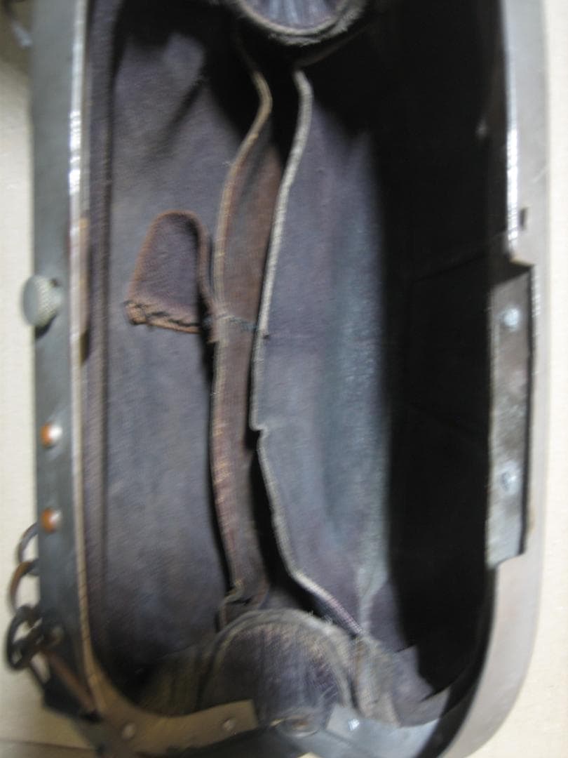 都電／車掌さんバッグ／払下げ実物