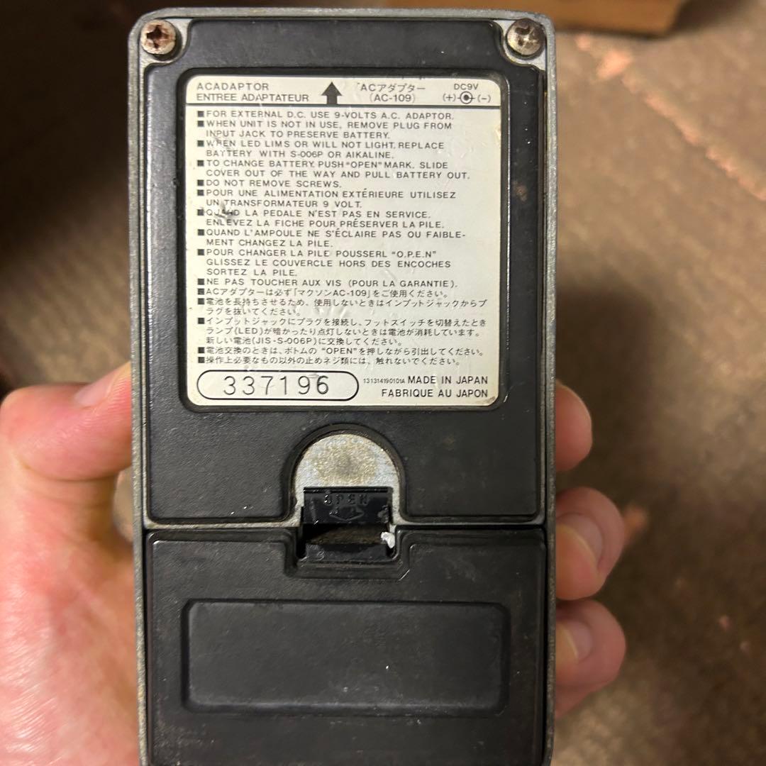 Ibanez SD-9 JRC4558D 日本製ビンテージエフェクター