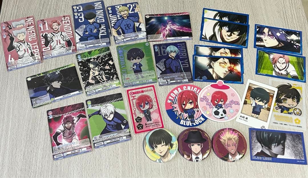 ブルーロック グッズまとめ売り - メルカリ