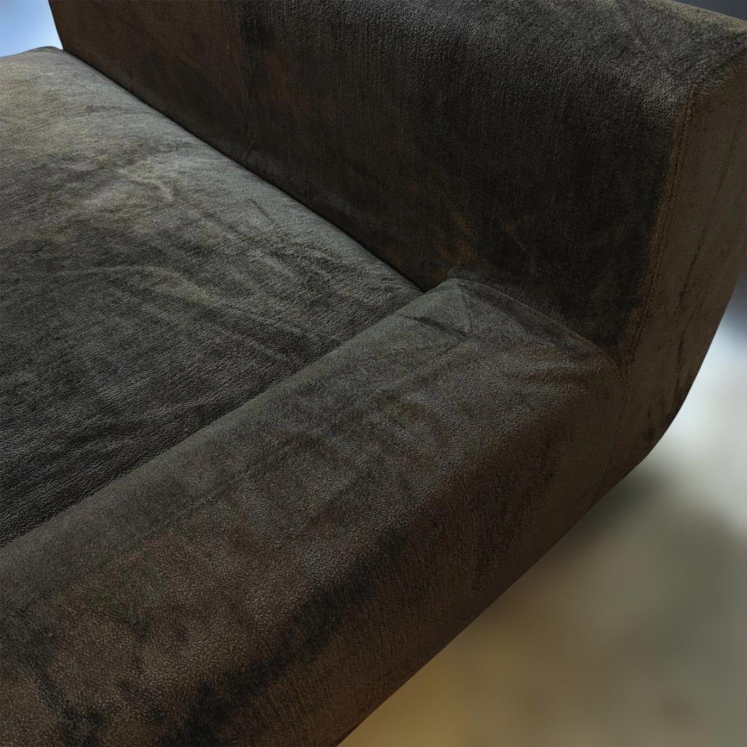 ②TRES THE SOFA TRES-A ワンアーム1.5P カウチソファ