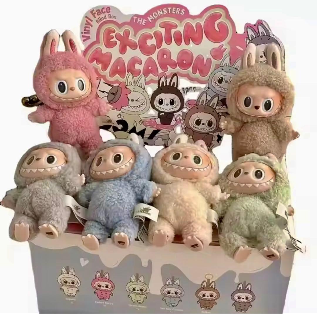 まとめ割！】大BOX専用箱で届く！初代ラブブマカロン6個セット - メルカリ