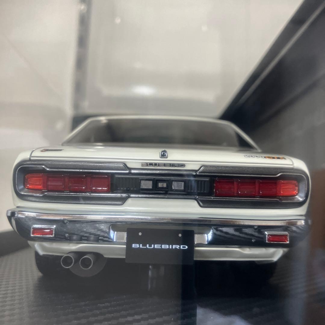 自動車 ignition model BLUEBIRD U 2000 GTX1/18