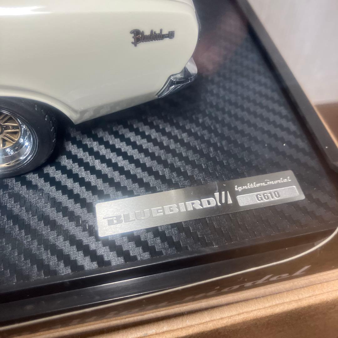 自動車 ignition model BLUEBIRD U 2000 GTX1/18