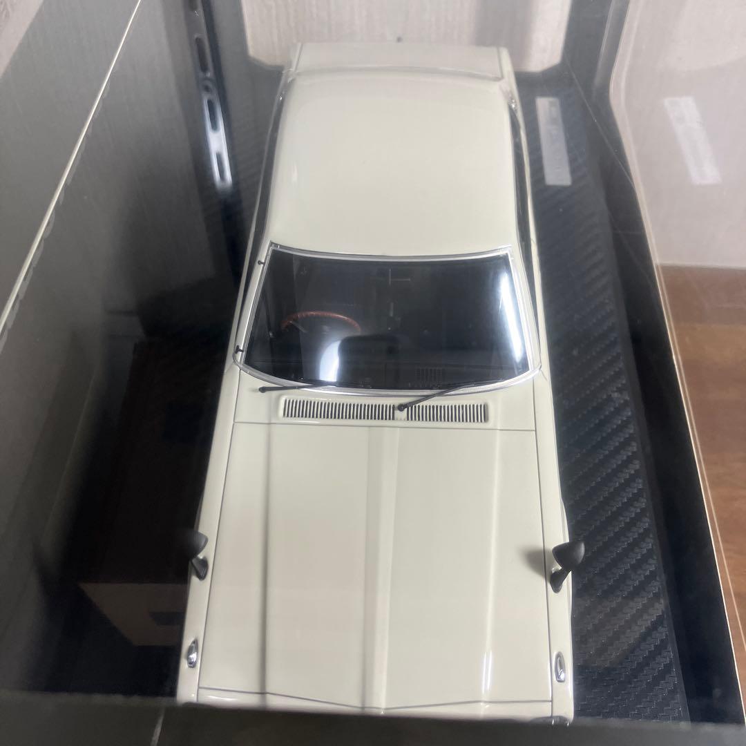 自動車 ignition model BLUEBIRD U 2000 GTX1/18