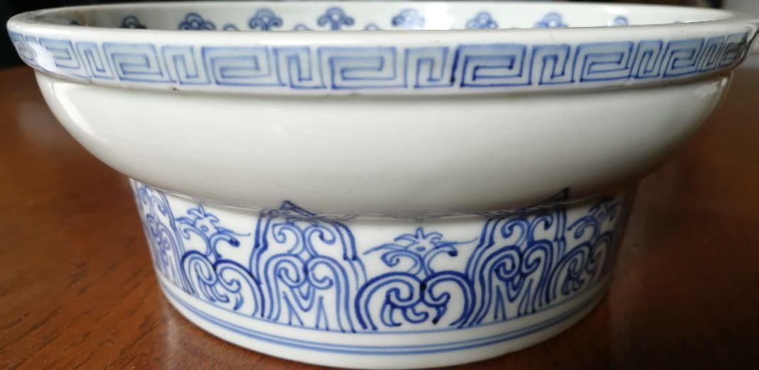 古伊万里 亀山風菓子鉢 - メルカリ