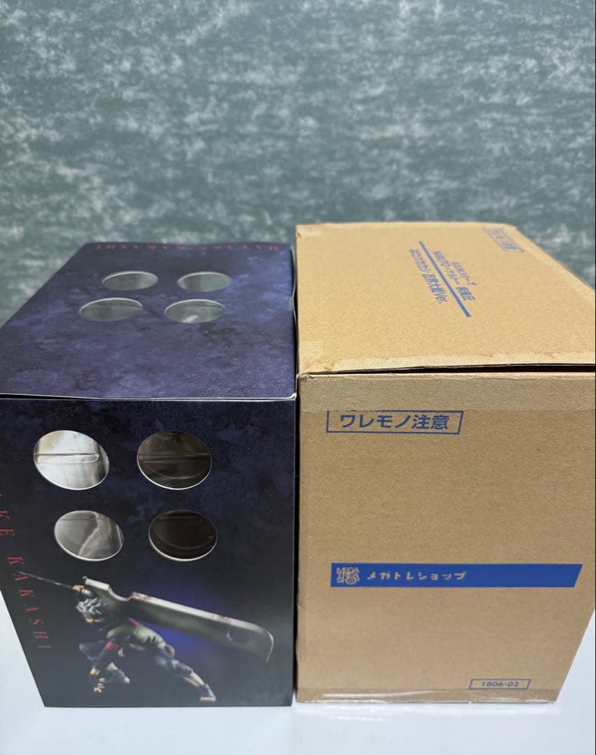 NARUTO ナルト　はたけカカシ　忍界大戦ver 未開封