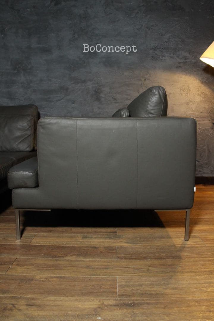 首都圏送無料〜デンマーク ISTRA 約70万 本革 フェザー コーナーソファ