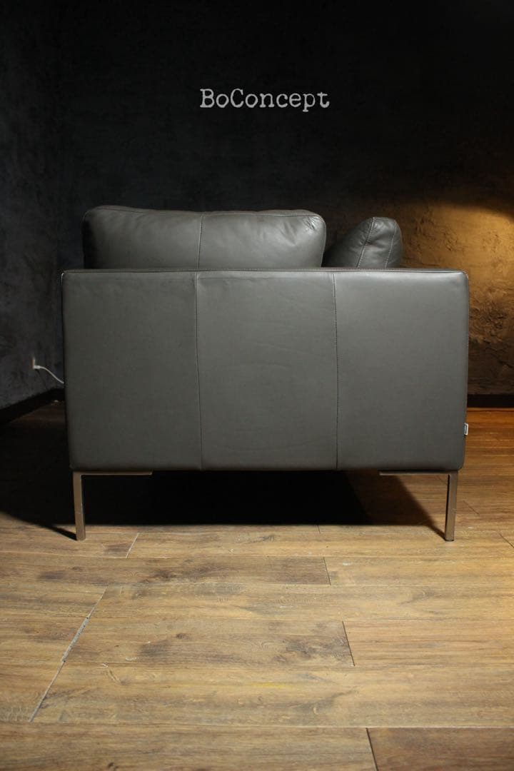 首都圏送無料〜デンマーク ISTRA 約70万 本革 フェザー コーナーソファ