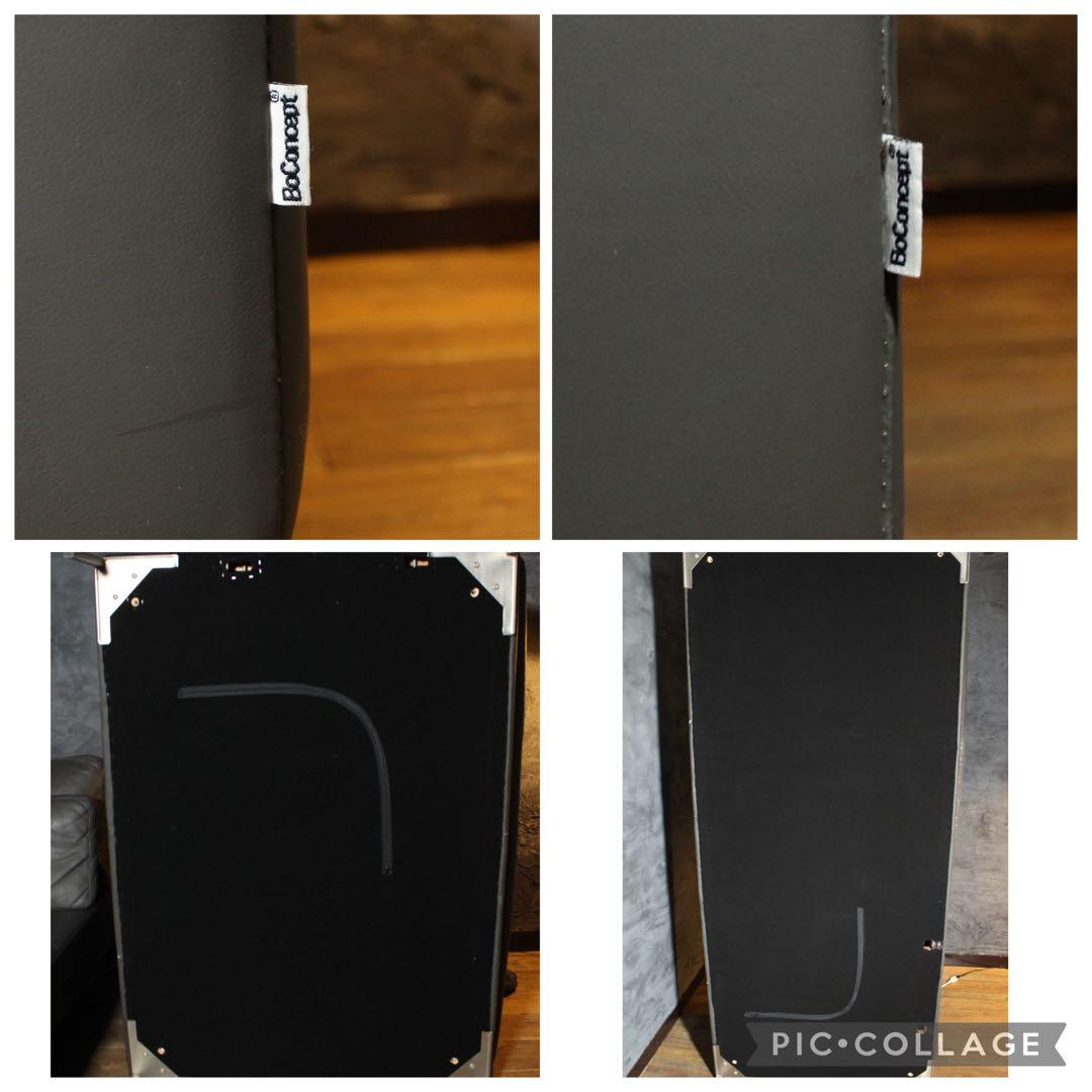 首都圏送無料〜デンマーク ISTRA 約70万 本革 フェザー コーナーソファ