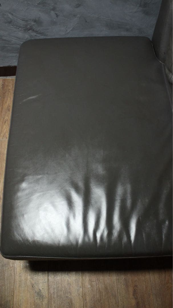 首都圏送無料〜デンマーク ISTRA 約70万 本革 フェザー コーナーソファ